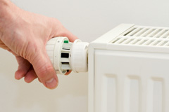 Idmiston central heating installation costs